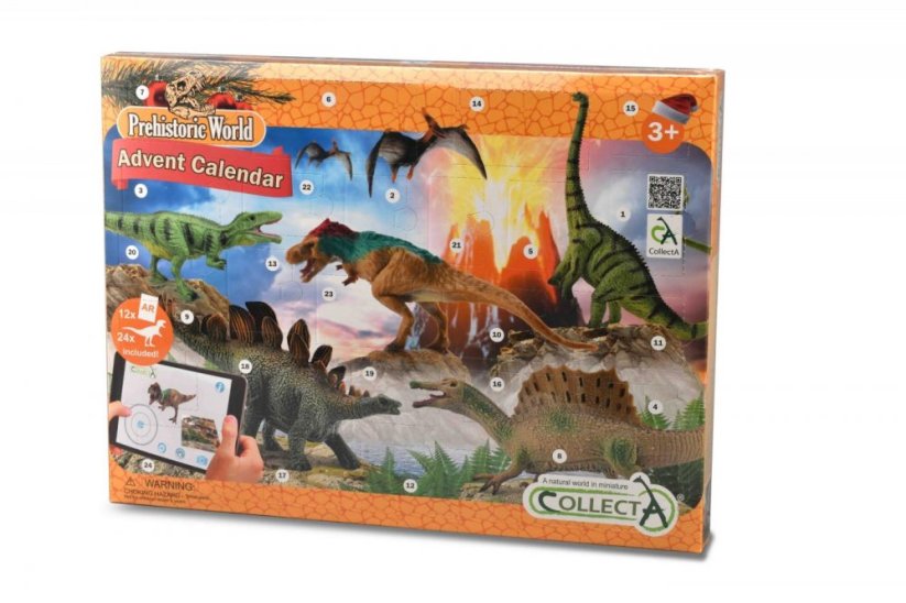 Adventní kalendář  dinosauři