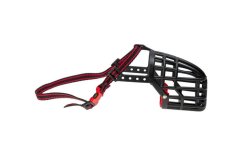 Karlie Náhubek plastový černý D: 27cm Š: 28-47cm