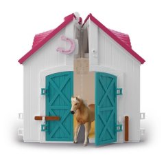 Schleich 42703 Grajd deschis „Litte Horseshoe”