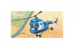 Model de elicopter Mi 2 - Poliție 1:48