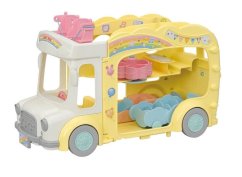 Sylvanian Families - Szivárvány iskolabusz