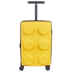 Valiză LEGO Signature cu extensie de 56 cm, S – Galben