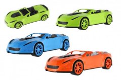 Auto sportovní plast na volný chod v síťce