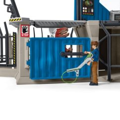 Schleich 41462 Nagy Dinoszaurusz Kutatóállomás