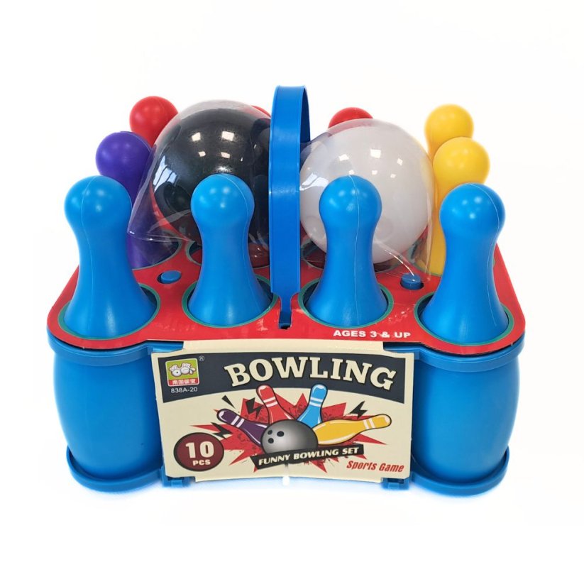 Bavytoy Jeu de quilles pour enfants