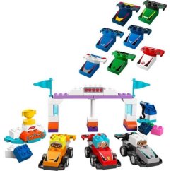 Lego Duplo 10445 Závodní auta a řidiči týmu F1®
