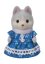 Sylvanian Families Tandemové kolo pro Husky sourozence