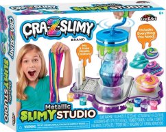 Cra-Z-Slime Factory - Fémszínű festék