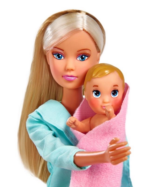 Bambola Steffi Bambina medico e bambino