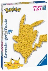 Ravensburger : Pokémon Pikachu Silhouette Puzzle 727 pièces