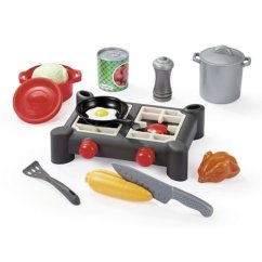 Főzőlapát főzőedénykészlettel