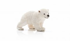 Schleich 14708 Pui de urs polar mergând
