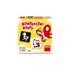 Dino První hraní: Kontrastní karty
