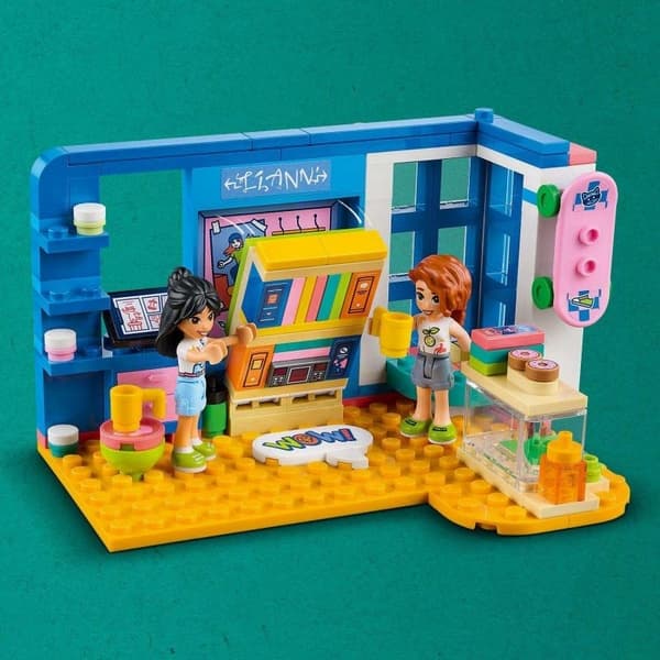 LEGO® Friends 41739 Chambre de Lianna