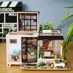 Studio di case in miniatura RoboTime