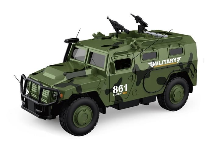 Auto vojenské plast 25,5cm