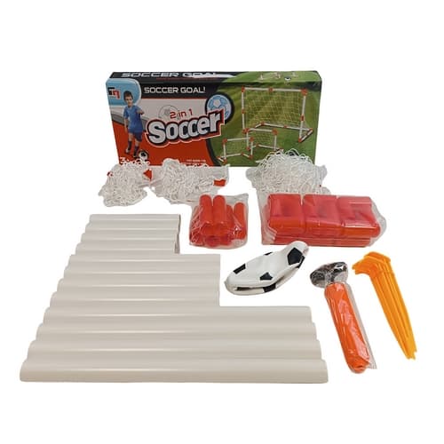 Bavytoy Fotbalové branky 1velká/2 malé