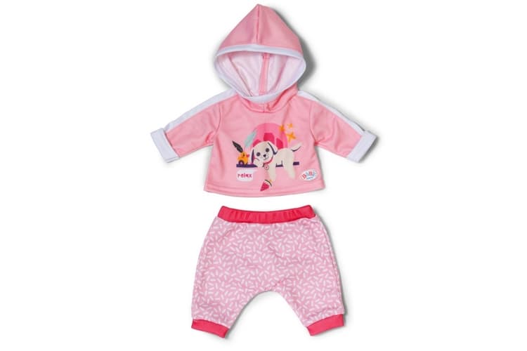 BABY born Teplákovka růžová, 43 cm