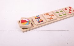 Bigjigs Toys Insert Counting Puzzle