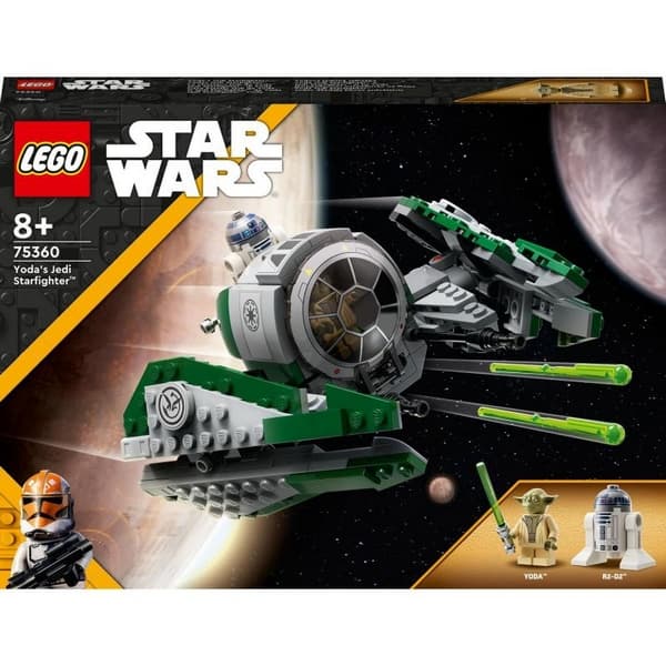 LEGO® Star Wars™ 75360 Yodova stíhačka Jedi