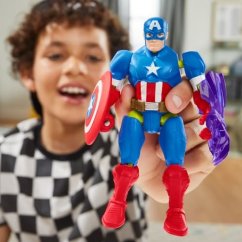 Bosszúállók Mixmashers Amerika Kapitány figura