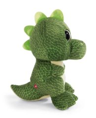 NICI Glubschis peluche Dino Tyrannosaurus Rex Xert 25 cm, VERDE