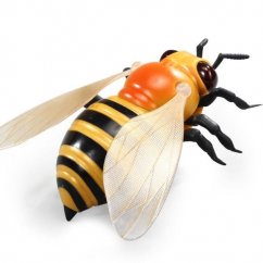 Óriás RC távirányítós méhecske 13 x 11 cm