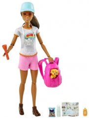 Muñeca Barbie Wellness - de viaje HNC39