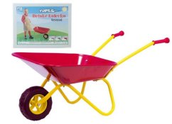 Yupee Big Red Brouette en métal