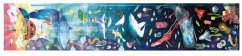 Puzzle - La vie dans l'océan, longueur 1,5 m