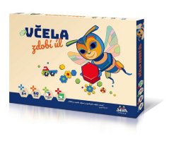 Mozaic Maxi 1 Albină decorând stupul 60buc