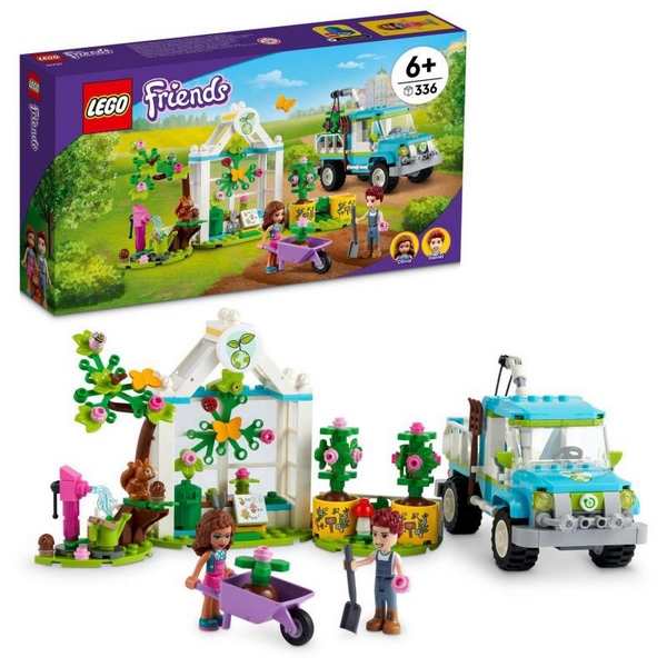 Lego Friends 41707 Voiture planteuse d'arbre