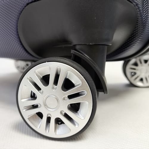 Bavy Cestovní kufr skořepinový 24" Ribs Navy