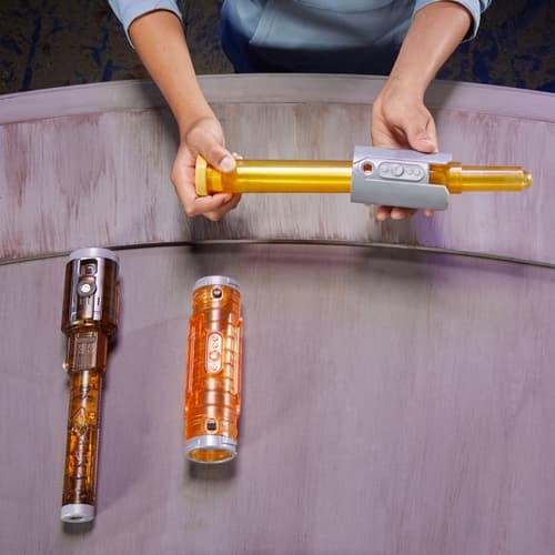 HASBRO - Star Wars LS Forge Yord Fandar meč se světlem a zvukem