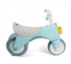 Scooter pentru cei mici în albastru pastel