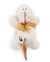 Unicorno di peluche Arcobaleno Yang 12 cm con magnete