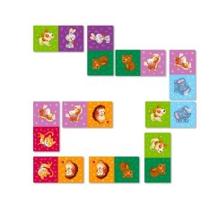 TM Toys Dodo Domino Animals - 29 kusov