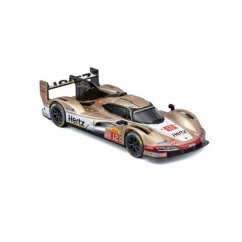 Bburago - RACE, Porsche 963 v dekorativním boxu, zlatá, 1:43
