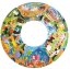 2Kids Toys Dřevěné puzzle Kruh propojitelné 6 v 1