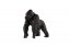 Gorila montaña zooted plástico 11cm