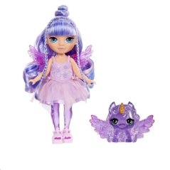 Rainbow High Little Sister Fairy - Ametist (violet)
