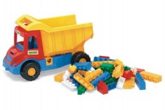 WADER Car Multitruck avec dés