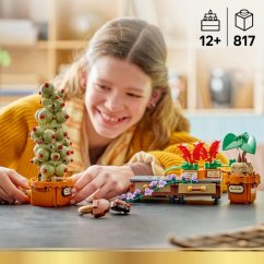 Lego Harry Potter 76474 Plante de la Hogwarts Lecție de Herbologie