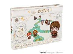 Ugears Calendar de Advent Harry Potter Drumul spre Hogwarts, puzzle 3D din lemn