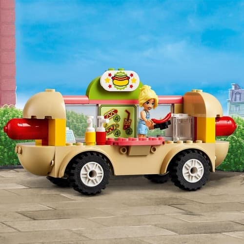 LEGO® Friends (42633) Stand mobil de hot dog