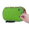 PIXIE CREW student pencil case green large panel