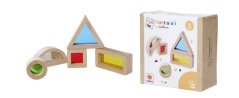 Montessori érzékelő blokkok
