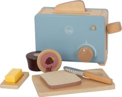 Petit grille-pain à pied avec accessoires Tasty