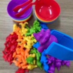 Montessori figurky zvířátka vzdělávací sada