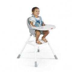 Detská jedálenská stolička s polstrovaním